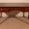 Pamono 19th Century Mahogany Two-Drawer Desk> Desks