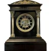 Clearance Pamono 19th Century Marble Mantel Clock