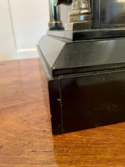 Clearance Pamono 19th Century Marble Mantel Clock