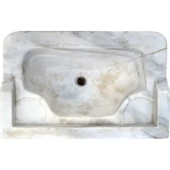 Pamono 19th Century Marble Sink> Garden Accessories