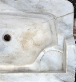 Pamono 19th Century Marble Sink> Garden Accessories