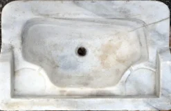 Pamono 19th Century Marble Sink><noscript><img width=