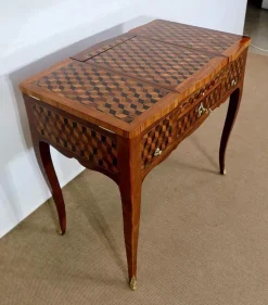 Pamono 18th Century Marquetry Dressing Table in Wood> Dressing Tables