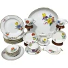 Pamono 20th Century Meissen Porcelain Set, Germany, Set of 14> Dinner Plates & Bowls
