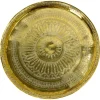 Pamono 20th Century Moroccan Moorish Polished Copper Tray> Trays
