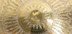 Pamono 20th Century Moroccan Moorish Polished Copper Tray><noscript><img width=