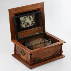 Discount Pamono 19th Century Music Box
