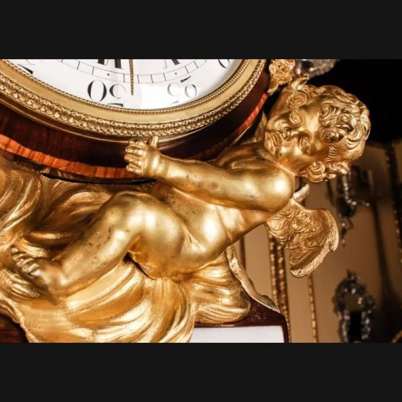 Hot Pamono 19th Century Napoleon III Pendulum Clock, 1890s