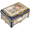Outlet Pamono 19th Century Napoleon III Porcelain Box with Gilt Brass Mounting from Sèvres