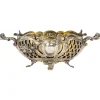 Pamono 19th Century Napoleon III Silver Plated Bronze Jardinière> Planters And Jardiniere