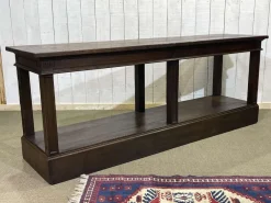 Outlet Pamono 19th Century Oak Drapers Table