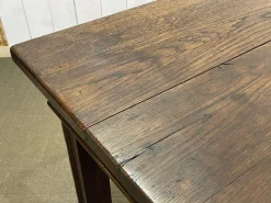 Outlet Pamono 19th Century Oak Drapers Table