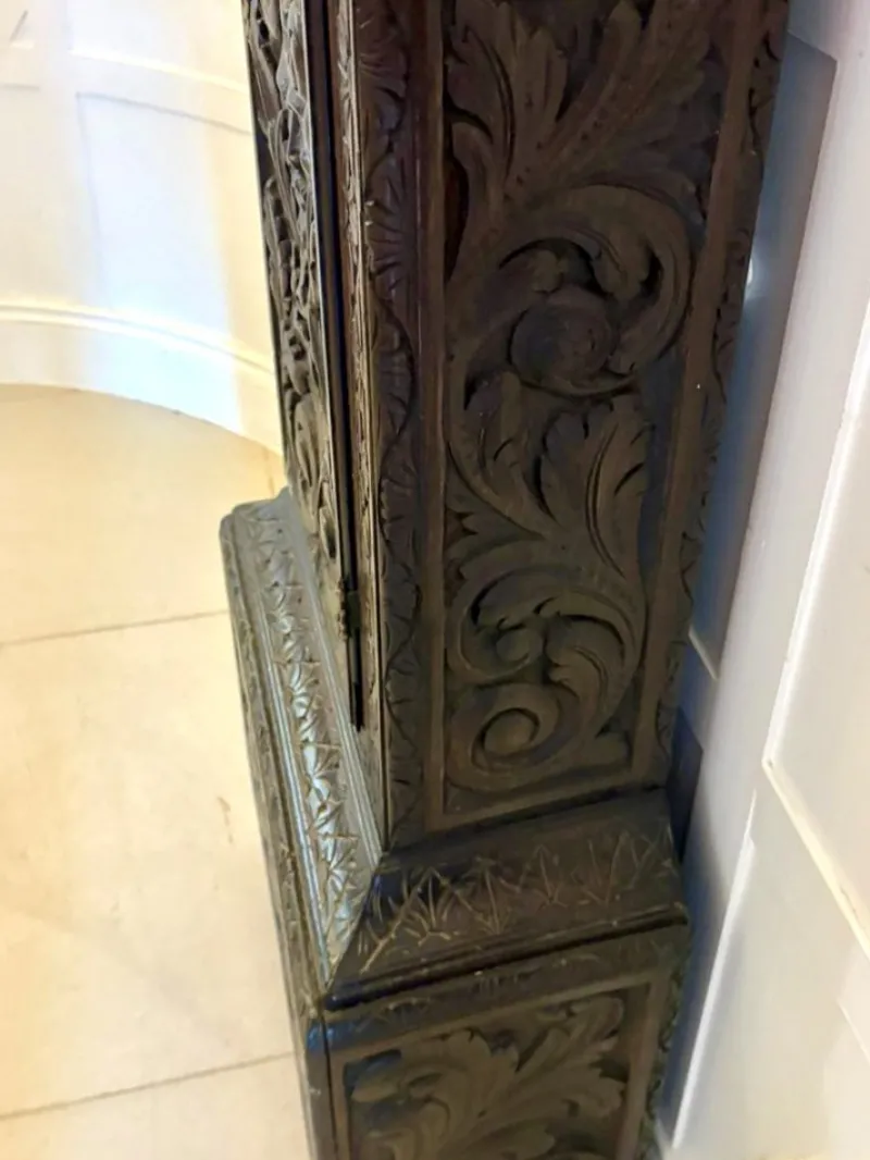 Pamono 18th Century Oak Longcase Clock, 1780s> Clocks