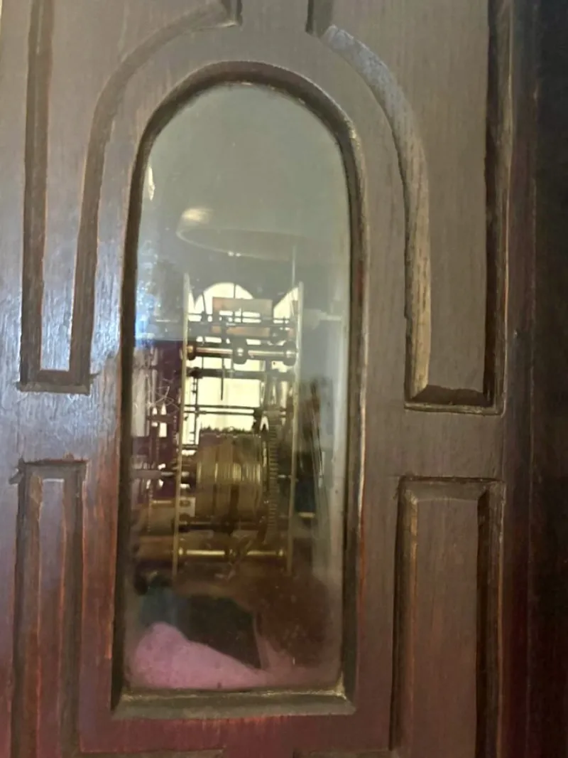 Pamono 18th Century Oak Longcase Clock, 1780s> Clocks