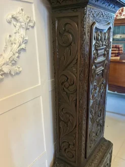 Pamono 18th Century Oak Longcase Clock, 1780s><noscript><img width=