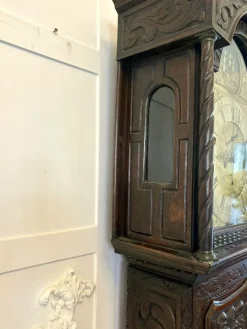 Pamono 18th Century Oak Longcase Clock, 1780s><noscript><img width=