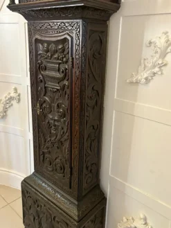 Pamono 18th Century Oak Longcase Clock, 1780s><noscript><img width=
