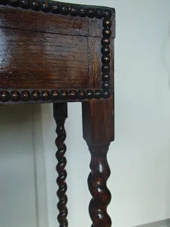 Best Pamono 19th Century Oak Table and Cutlery Set from Harrison Fisher & Company