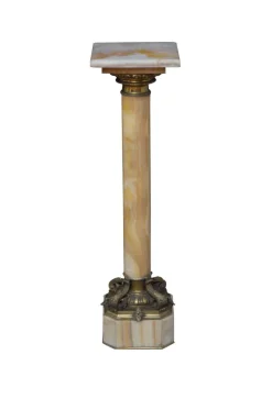 Hot Pamono 19th Century Onyx Column