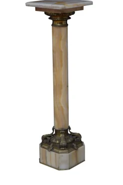 Hot Pamono 19th Century Onyx Column