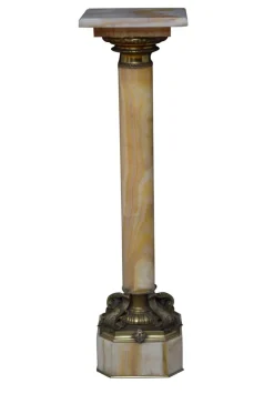 Hot Pamono 19th Century Onyx Column