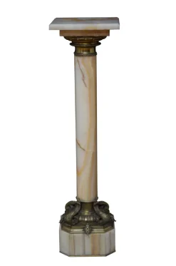 Hot Pamono 19th Century Onyx Column