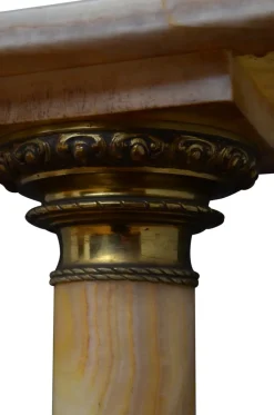Hot Pamono 19th Century Onyx Column