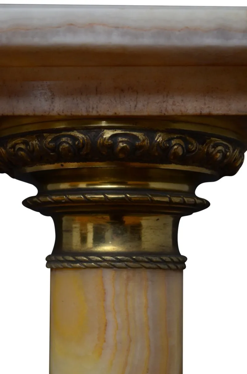 Hot Pamono 19th Century Onyx Column