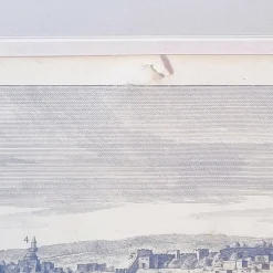 Outlet Pamono 19th Century Panoramic Views of Jerusalem in Scio, Framed Engravings, Set of 2