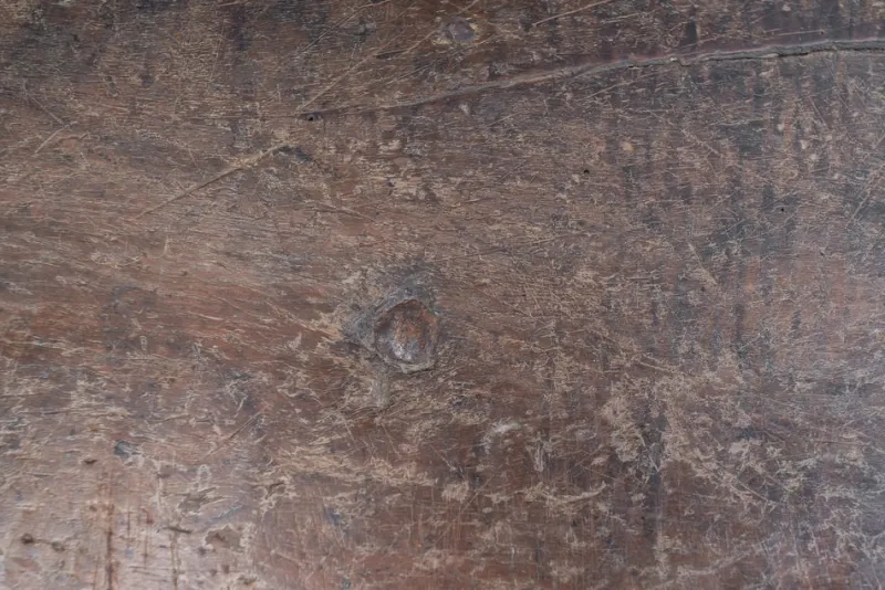 Pamono 17th Century Philip IV Spanish Table with Carved Herrerian Decor> Worktables & Workbenches