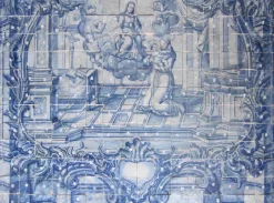 Pamono 18th Century Portuguese Azulejos Saint Antony> Architectural Elements