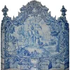 Best Pamono 18th Century Portuguese Azulejos Saint Antony