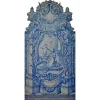 New Pamono 18th Century Portuguese Azulejos Saint Antony