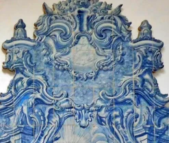 New Pamono 18th Century Portuguese Azulejos Saint Antony