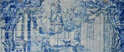 Pamono 18th Century Portuguese Azulejos Saint Antony><noscript><img width=