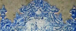 Pamono 18th Century Portuguese Azulejos Saint Antony><noscript><img width=