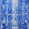 Pamono 18th Century Portuguese Tiles Panel with Angel Decor, Set of 24> Architectural Elements