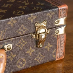 Clearance Pamono 20th Century Presidential Briefcase in Monogram Canvas from Louis Vuitton, France, 1980s