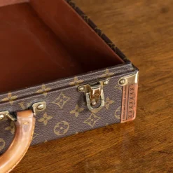 Clearance Pamono 20th Century Presidential Briefcase in Monogram Canvas from Louis Vuitton, France, 1980s