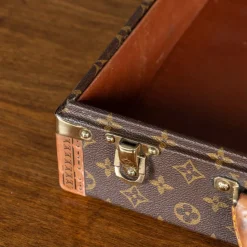 Clearance Pamono 20th Century Presidential Briefcase in Monogram Canvas from Louis Vuitton, France, 1980s