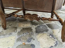 Outlet Pamono 19th Century Provencal 3-Seater Sofa in Walnut