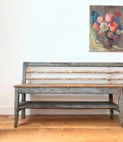 Discount Pamono 19th Century Provincial French Hall Bench