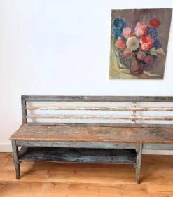 Discount Pamono 19th Century Provincial French Hall Bench