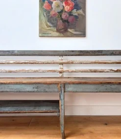 Discount Pamono 19th Century Provincial French Hall Bench