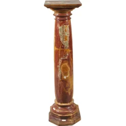 Online Pamono 20th Century Quality Marble Pillar / Column in Neoclassical Style