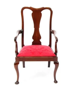 Discount Pamono 20th Century Queen Anne Revival Mahogany Child's Chair