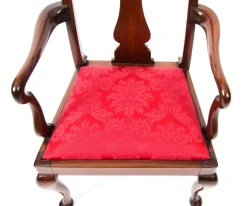 Discount Pamono 20th Century Queen Anne Revival Mahogany Child's Chair