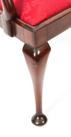Discount Pamono 20th Century Queen Anne Revival Mahogany Child's Chair