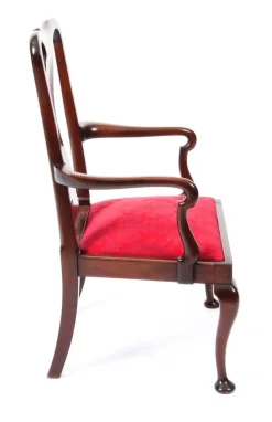 Discount Pamono 20th Century Queen Anne Revival Mahogany Child's Chair