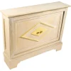 Pamono 20th Century Radiator Cover in Whitewashed and Painted Wood> Architectural Elements